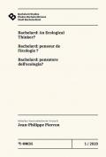 Bachelard Studies-Études Bachelardiennes-Studi Bachelardiani (2020). Vol. 1: Bachelard: An ecological thinker?-Bachelard: penseur de l'écologie?-Bachelard: pensatore dell'ecologia?.