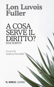 A cosa serve il diritto? Due scritti