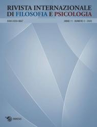 Rivista internazionale di filosofia e psicologia (2020). Vol. 3