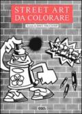 Street art da colorare