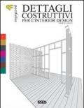 Portfolio dettagli costruttivi per l'interior design