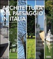 Architettura del paesaggio in Italia