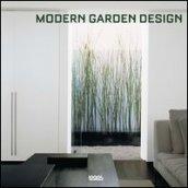 Modern garden design