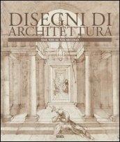 Disegni di architettura. Ediz. italiana, inglese, spagnola e portoghese