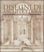 Disegni di architettura. Ediz. italiana, inglese, spagnola e portoghese