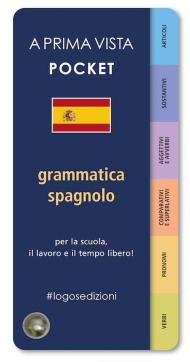 A prima vista pocket: grammatica spagnola