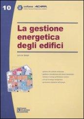 La gestione energetica degli edifici
