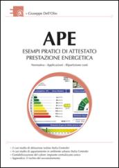 APE esempi pratici di attestato prestazione energetica