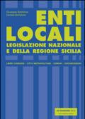Enti locali. Legislazione nazionale e della Regione Sicilia