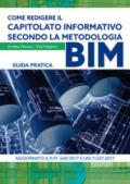 Come redigere il capitolato informativo secondo la metodologia BIM