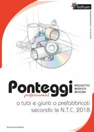 Ponteggi professional a tubi e giunti prefabbricati secondo le N.T.C. 2018. Progetto verifica disegni. CD-ROM. Con Libro