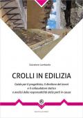 Crolli in edilizia. Guida per il progettista, il direttore dei lavori e il collaudatore statico e analisi delle responsabilità delle parti in causa