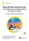Procedure semplificate nella validazione dei modelli strutturali dei software di calcolo. Con Contenuto digitale per download