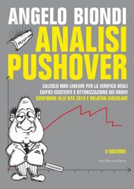 Analisi pushover. Calcolo non lineare per la verifica degli edifici esistenti e ottimizzazione dei nuovi