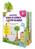 Fantastici giochi di logica in 3D per bambini. Quiz maestro. Ediz. illustrata