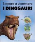 Impara a conoscere i dinosauri