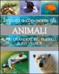 IMPARA A CONOSCERE GLI ANIMALI