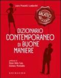 Dizionario contemporaneo di buone maniere