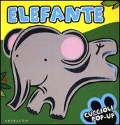 Elefante. Cuccioli pop-up