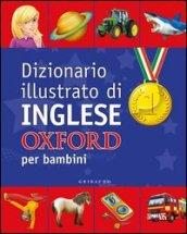 Dizionario illustrato di inglese Oxford per bambini