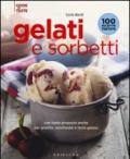 Gelati e sorbetti con tante proposte anche per granite, semifreddi e ttorte gelato