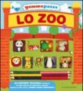 Lo zoo. Gomme pazze. Con adesivi. Ediz. illustrata. Con gadget