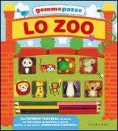 Lo zoo. Gomme pazze. Con adesivi. Ediz. illustrata. Con gadget