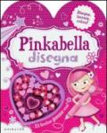 Pinkabella disegna. Con gadget