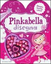 Pinkabella disegna. Con gadget