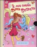 Il mio diario super segreto. Ediz. illustrata. Con gadget