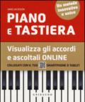 Piano e tastiera. Visualizza gli accordi e ascoltali online