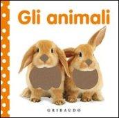 Gli animali. Libri da toccare. Ediz. illustrata