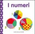 I numeri. Libri da toccare