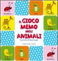 Il gioco memo degli animali