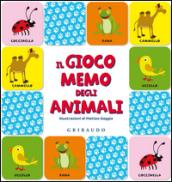 Il gioco memo degli animali