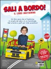 Sali a bordo! Il libro macchinina