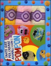 Tante idee per creare animali con i pompon. Con gadget