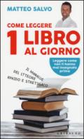 Come leggere 1 libro al giorno