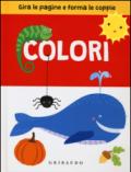 Colori. Gira le pagine e forma le coppie