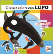 Gioca e colora con lupo. Amico lupo