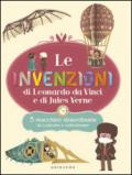 Le invenzioni di Leonardo Da Vinci e di Jules Verne. 5 macchine straordinarie da costruire e collezionare. Con gadget