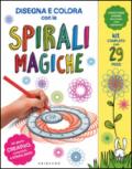 Disegna e colora con le spirali magiche. Con gadget