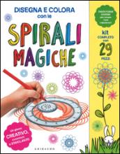 Disegna e colora con le spirali magiche. Con gadget