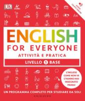 English for everyone. Livello 1° base. Attività e pratica