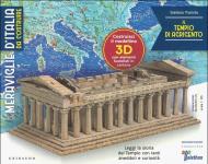 Il tempio di Agrigento. Meraviglie d'Italia da costruire. Ediz. illustrata. Con gadget