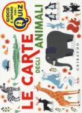 Le carte degli animali. Ediz. a colori. Con 100 Carte