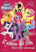 My Little Pony da colorare. Con adesivi