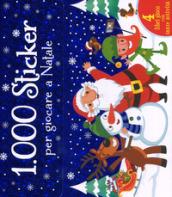 1.000 sticker per giocare a Natale. Ediz. illustrata. Con Adesivi