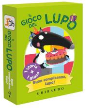 Buon compleanno, Lupo! Il gioco del lupo. Ediz. a colori. Con Carte