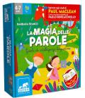 La magia delle parole. Giochi di intelligenza linguistica. Ediz. a colori. Con dado. Con 4 pedine. Con 6 tessere puzzle. Con 64 Carte